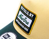 Kappe New Era - Buffalo Patch Canvas 9FORTY Trucker - Vegas Gold / Dark Green