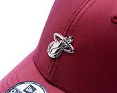 Kappe New Era - NBA Tech 9FORTY - Miami Heat - Cardinal