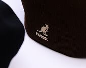 Kangol - Tropic 504 Flatcap - Brown