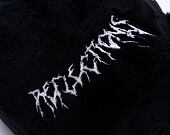 Kappe Reflection Luxury Fuzzy Trucker - Black Midnight Contrast