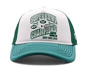 Kappe New Era - NFL Superbowl 9FORTY Trucker - NY Jets - Emerald Green