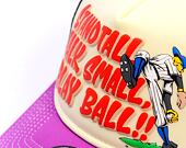 Kappe New Era - Baseball Graphic 9FORTY Trucker - Burgundy / Blue