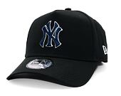 Kappe New Era - MLB World Series Patch 9FORTY A-Frame - NY Yankees - Black / Navy