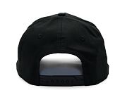 Kappe New Era - MLB World Series Patch 9FORTY A-Frame - LA Dodgers - Black / Light Royal