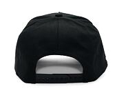 Kappe New Era - NBA Side Patch 9FORTY A-Frame - Chicago Bulls - Black