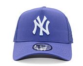 Kappe New Era - MLB Essential 9FORTY Trucker - NY Yankees - Blue