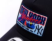 Kappe New Era - MLB City Patch 9FORTY Trucker - NY Yankees - Navy