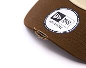 Kappe New Era - Motosport 9FORTY Trucker - Cream / Brown