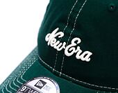 Kappe New Era - Contrast Stitch 9TWENTY - Dark Green / White