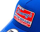 Kappe New Era - Vintage 9FORTY Trucker - Light Royal