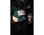 Kappe New Era - License Plate 9FORTY A-Frame - Dark Green