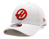 Kappe New Era - F1 Essential 9FORTY - Haas Formula 1 - White