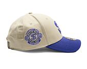 Kappe New Era - MLB World Series Patch 9FORTY - Chicago White Sox - Cream / Blue