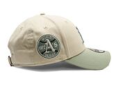 Kappe New Era - MLB World Series Patch 9FORTY - Oakland Athletics - Cream / Mint Green