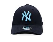 Kinder Cap New Era - MLB Essential 9FORTY - NY Yankees - Navy / Hellblau