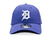 Kappe New Era - MLB Essential 9FORTY - Detroit Tigers - Purple / White