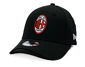 Kinder Kappe New Era - Core 9FORTY - AC Milan - Black