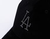 Damen Kappe New Era - MLB Diamante Velour 9FORTY - LA Dodgers - Black