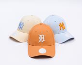 Damen Kappe New Era - MLB Essential 9FORTY - Detroit Tigers - Ochre / White