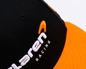 Kappe New Era - F1 Essential 9FIFTY - Mclaren Racing - Anthracite / Tenn Orange