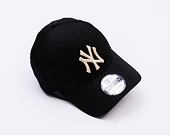 Kappe New Era - MLB Essential 9FORTY - NY Yankees - Black / Stone