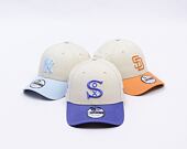 Kappe New Era - MLB World Series Patch 9FORTY - Chicago White Sox - Cream / Blue