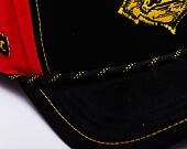 Kappe Capslab - Trucker Harry Potter - Hogwards Suede - Black/Red