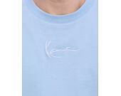 T-Shirt Karl Kani Small Signature Essential Tee light blue