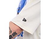 T-Shirt New Era - MLB Script Graphic Tee - LA Dodgers - Off White