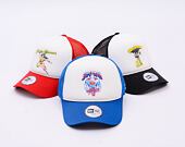 Kinder Kappe New Era - Warner Bros Superman 9FORTY Trucker - Blue Azure