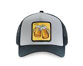 Kappe Capslab - Trucker Beer Cheers - Grey