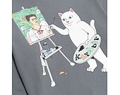 Pullover Rip N Dip - Art Club Hoodie - Charcoal