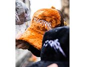 Kappe Reflection Luxury Fuzzy Trucker Teddy Bear Brown