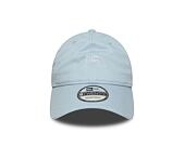 Kappe New Era - Slogan 9TWENTY Slow Down - Baby Blue / White
