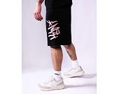 Shorts Karl Kani - Kani Tag Sweatshorts - black/rose