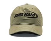 Kappe Karl Kani - Kk Elipse Ripstop Cap - green