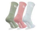 Socken New Era - Flag Collection - Pastel Green Pink Blue