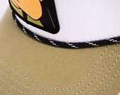Kappi Capslab - Trucker Looney Tunes - Daffy Duck - Tarnmuster