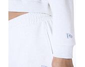 Damen Pullover New Era - MLB Essential Crewneck - LA Dodgers - Heather Grey