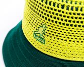 Hut Kangol - Double Mesh Lahinch - Sulphur/Masters Green