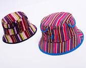 Hut Kangol - Multi Color Stripe Bucket - Rainbow Multi