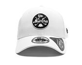 Kappe New Era - Repreve Mono 9FORTY - White