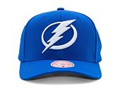 Kappe Mitchell & Ness - Tampa Bay Lightning - Team Ground 2.0 Pro Snapback - Blue