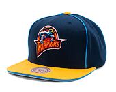 Kappe Mitchell & Ness - Golden State Warriors - Pipe Snapback Hwc - Navy