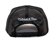 Kappe Mitchell & Ness - Philadelphia 76Ers - Year Of The Snake Trucker Hwc - Black