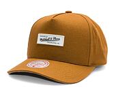 Kappe Mitchell & Ness - Branded Box Logo 2.0 Pro Snapback - Branded - Tan