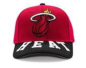 Kappe Mitchell & Ness - Miami Heat - Underarch Pro Snapback - Red