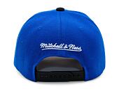 Kappe Mitchell & Ness - Golden State Warriors - Underarch Pro Snapback Hwc - Blue