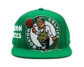 Kappe Mitchell & Ness - Boston Celtics - Big Time Snapback - Green