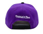 Kappe Mitchell & Ness - Sacramento Kings - Underarch Pro Snapback Hwc - Purple